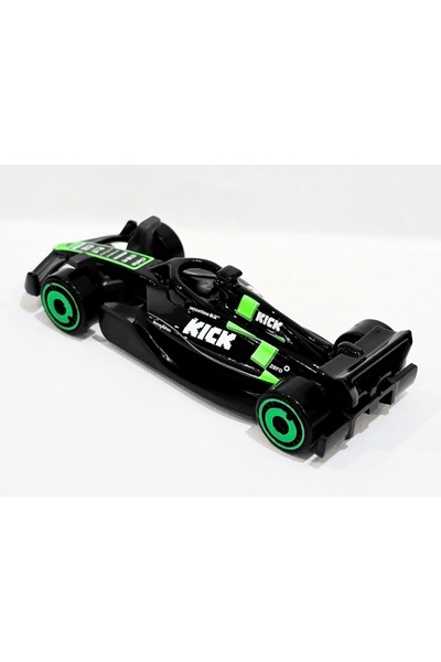 HOT WHEELS HotWheels Formula 1 Kick Sauber / EQUIPE JJK02 1/64 Ölçekli Tekli Arabalar