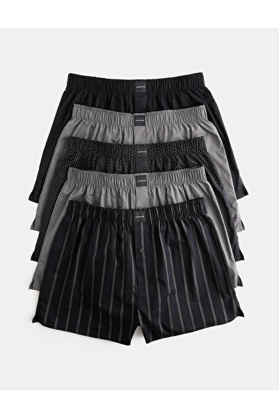 Marks & Spencer 5’li Supima Pamuklu Boxer Seti
