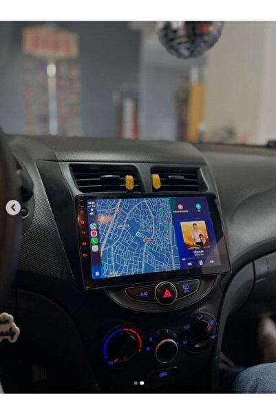 Genel Markalar Hyundai Accent Blue SİYAH ÇERÇEVELİ 4 gb ram 64 gb Carplay And...