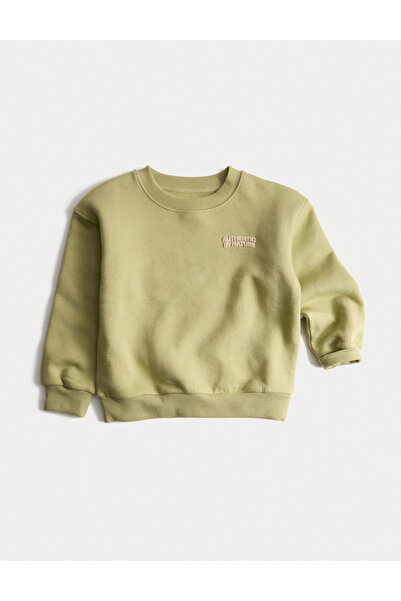 Marks & Spencer Pamuklu Çocuk Sweatshirt