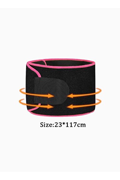 Arabest Adjustable Breathable Lumbar Support Belt, Back Brace for Fitness Exe...