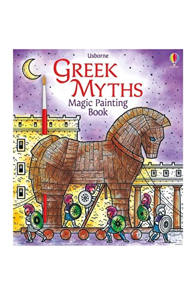 Usborne Water painting book - Magic Painting Greek Myths