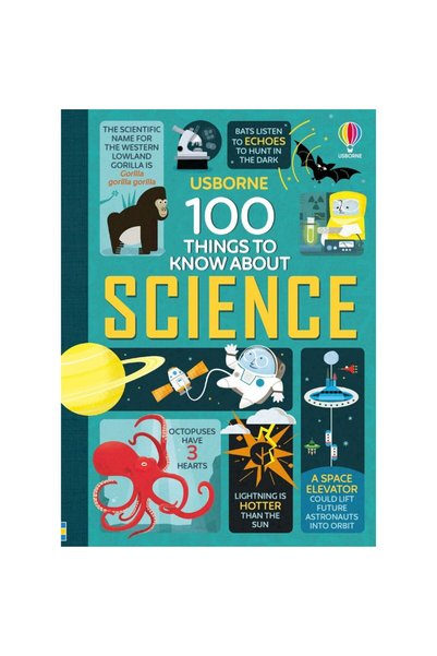 Usborne 100 Things to Know About Science