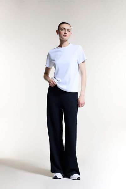 DeFacto Wide Leg Geniş Paça Standart Boy Modal Sporcu Pantolon D7128AX25SP