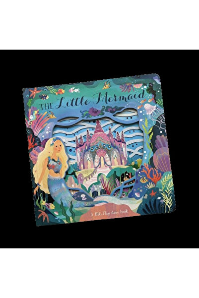 North Parade Publishing Flip book, NPP, The Little Mermaid, 1 year+