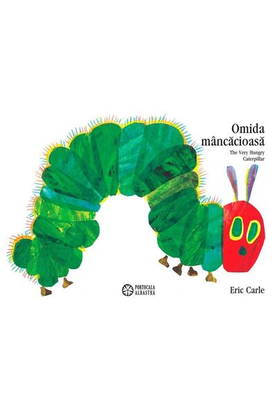 Eric Carle Carle E - The gluttonous caterpillar