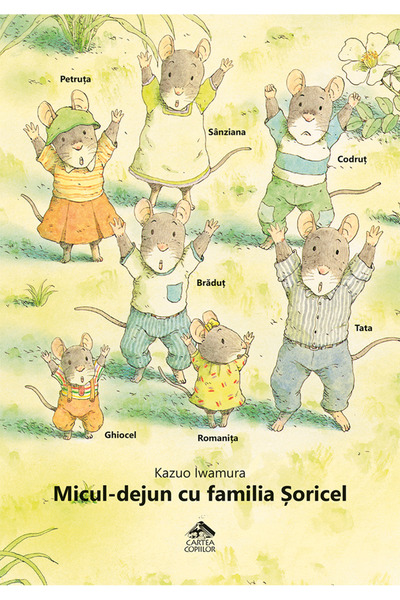 Editura Cartea Copiilor Mic dejun cu familia șoriceilor