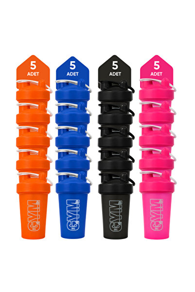COOL PLASTİK مجموعة شعار COOL SHAKER GYM 550 CC مكونة من 20 قطعة