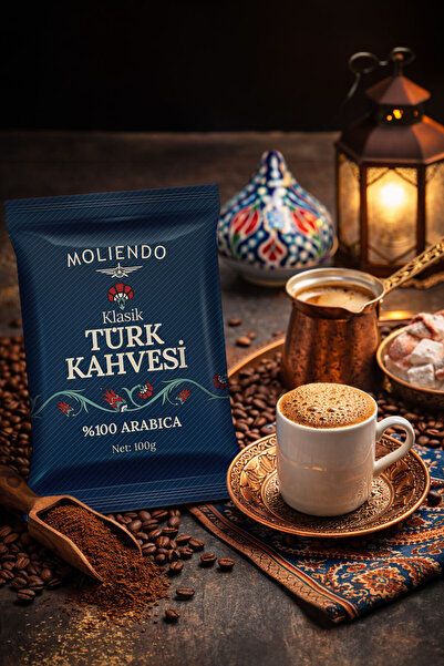Moliendo Finest Coffee Klasik Türk Kahvesi 100 g
