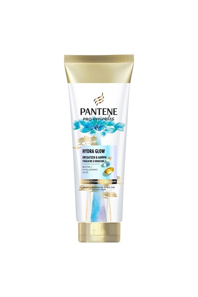 Pantene Pro-V Miracles Hydra Glow, balsam de par, cu biotina, 160 ml