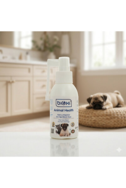 Bioxi Nane Yağı Ferahlığıyla Kedi Ve Köpekler Için Ağız Bakım Suyu 100ml | Ta...