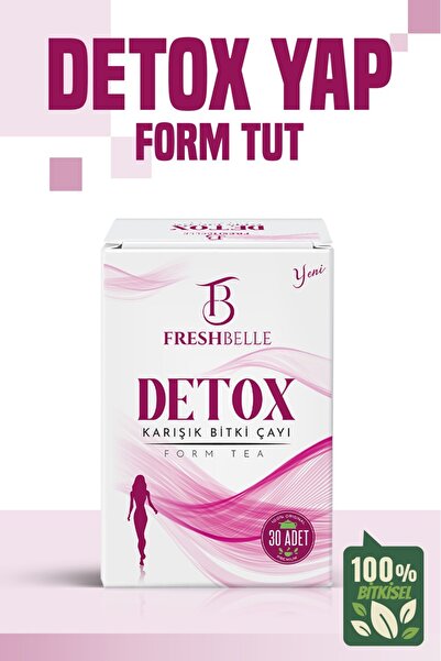 Aseina Form Çayı Kinoa Detox Içimi Kolay diyete yardımcı Paket