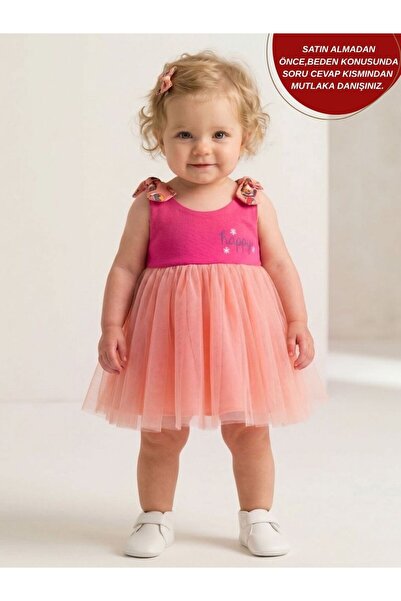 aysskids Happy Special Day Eid Baby Girl Dress