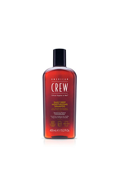 American Crew Șampon pentru păr, hidratare profundă zilnică, vegan, pentru hr...
