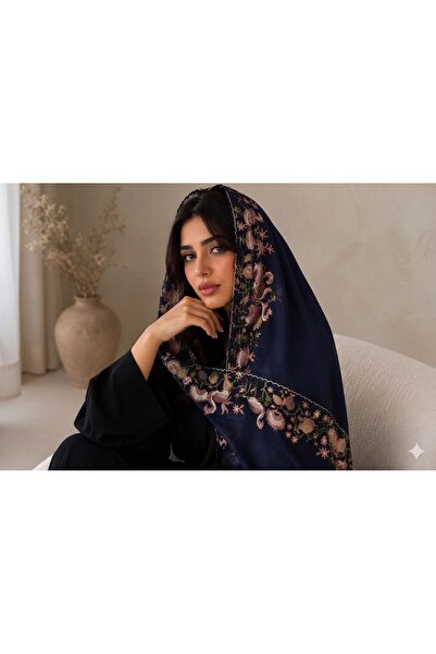 Veil Designer Kabali Veil, the Magic of the Royal Night, Kabali, Three-Pointe...
