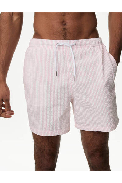 Marks & Spencer Regular Fit Quick Dry Deniz Şortu