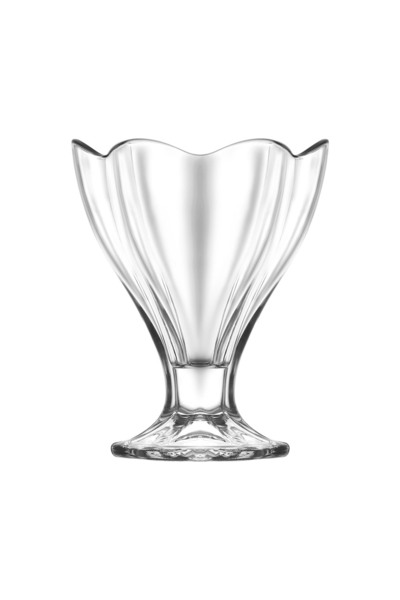 LAV Lily Cam Dondurma & Tatlı Kasesi 3'lü Küçük Boy 250 ml (Reçellik )