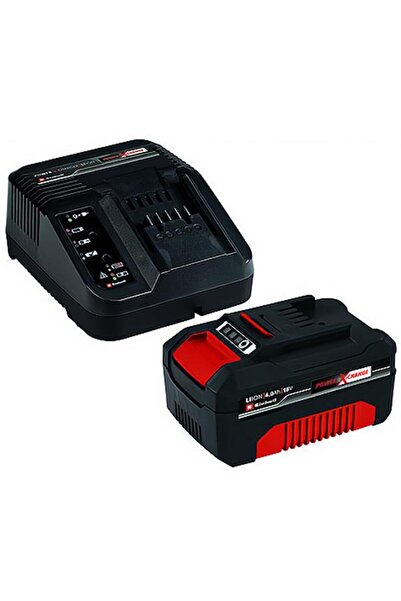 Einhell 18V 4,0Ah PXC Starter Kit 1 Akü & Şarj Cihazı