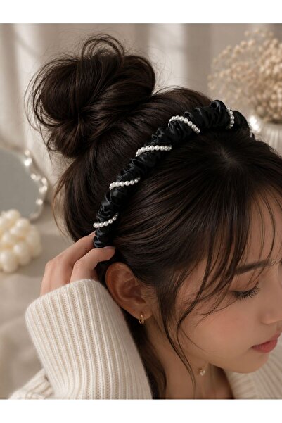 modernist التاج الأسود اللؤلؤي المُجمَّع