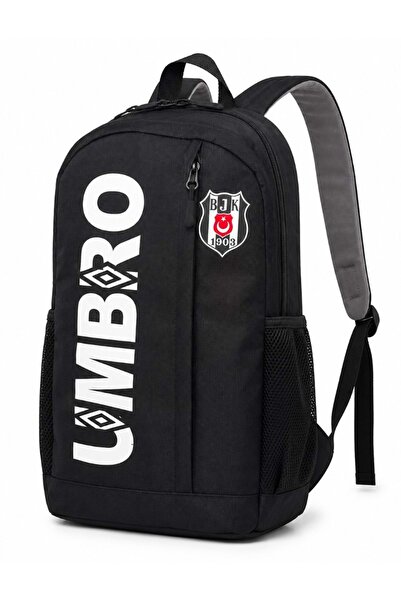 Beşiktaş Rucsac Umbro Seria Specială pentru Fani Geantă școlară Geantă Unisex...