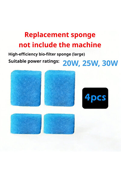 Choice7 For 20w 25w 35w Aquarium Filter Pump Fish Tank Submersible Silent Air...