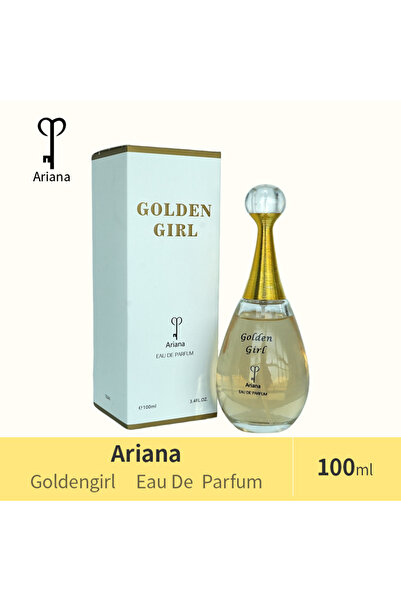 ARIANA عطر TG040 جولدن جيرل 100 مل 3.4 أونصة سائلة من سلسلة العلامات التجارية...