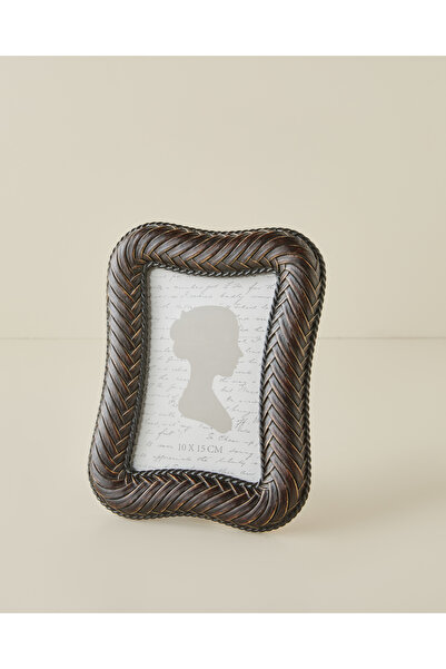 English Home Morino Polyresin Çerçeve 10x15 cm Kahverengi