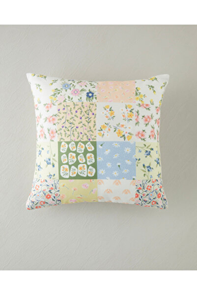 English Home Calloge Dolgulu Kırlent 45x45 cm Multicolor