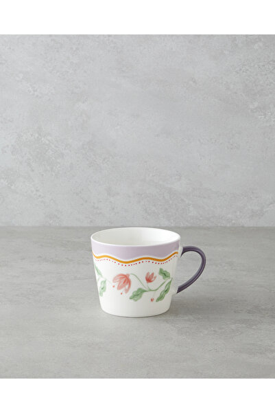 English Home Floral Heaven New Bone China Kupa 450 ml Renkli