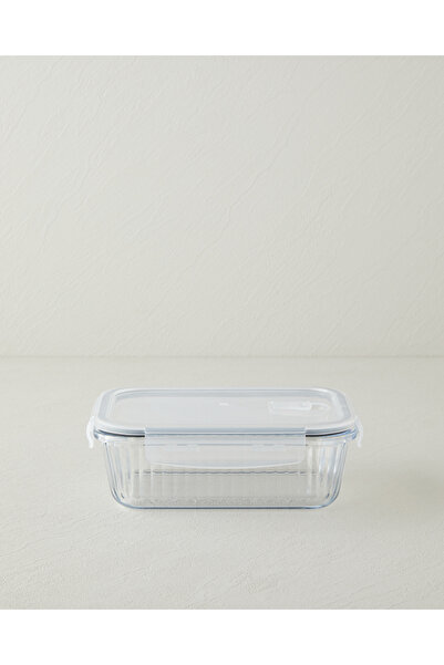 English Home Recipient de depozitare Arian Nova din borosilicat 640 ml transp...