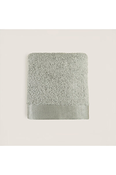Chakra Prosop de mână Floss Bamboo 30X50 Cm VERDE FUM