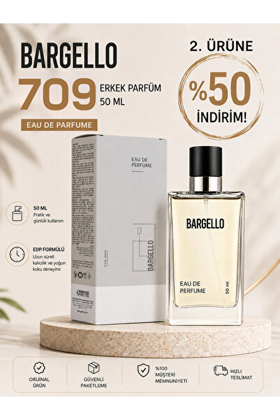 Bargello Erkek Parfüm 709 Oriental 50 ml Edp