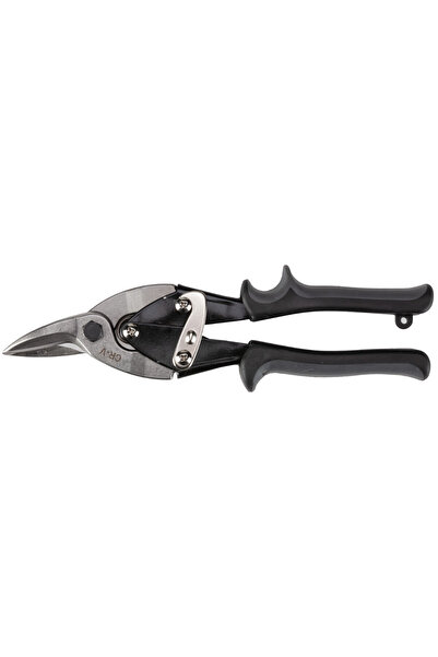 EvoTools Professional Foarfece pentru tablă cu mânere TPR - Fălci stângi - Lu...