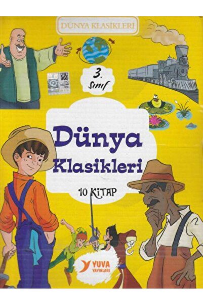 Yuva Yayınları Yuva 3. Sınıf Dünya Klasikleri 10 Kitap