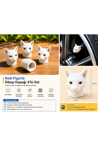 CAAT Sibop Kapağı 4’lü Set