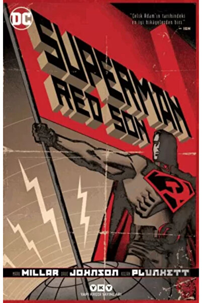Yapı Kredi Yayınları Superman Red Son