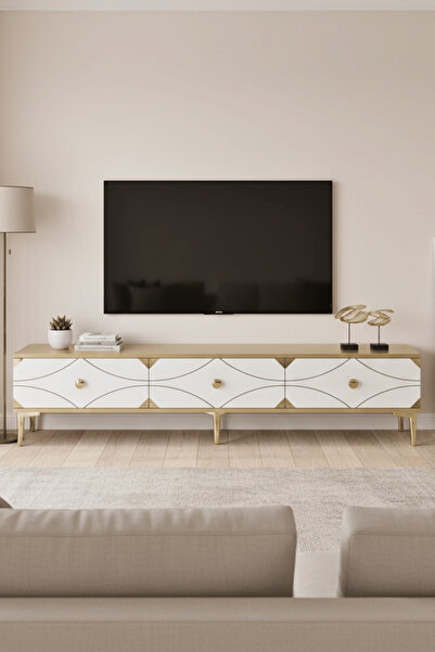 cnyr TSA1897DBG - ALFA TSA180 TV STAND, TV SEHPASI ve TV ÜNİTESİ SAFİRMEŞE - ...