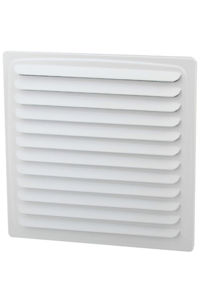 OEM Grilă de ventilație albă 150 x 150 mm 100 mm