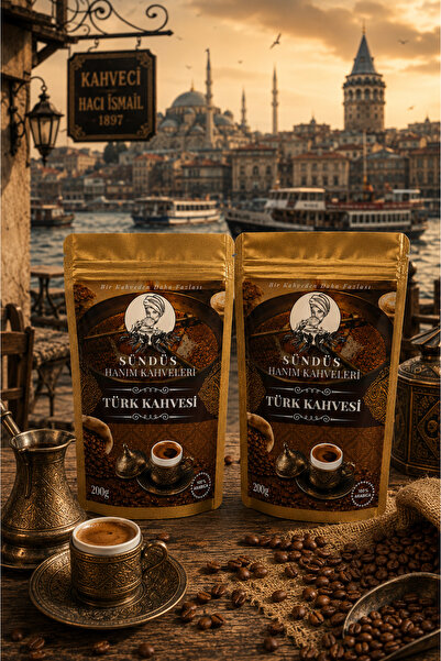 TÜRK KAHVESİ 200 G X 2 ADET