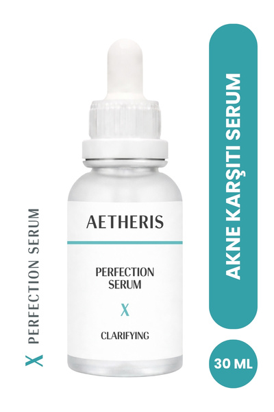 Aetheris Gözenek ve Sivilce Karşıtı Perfection Serum Çinko, Niasinamid, Panth...