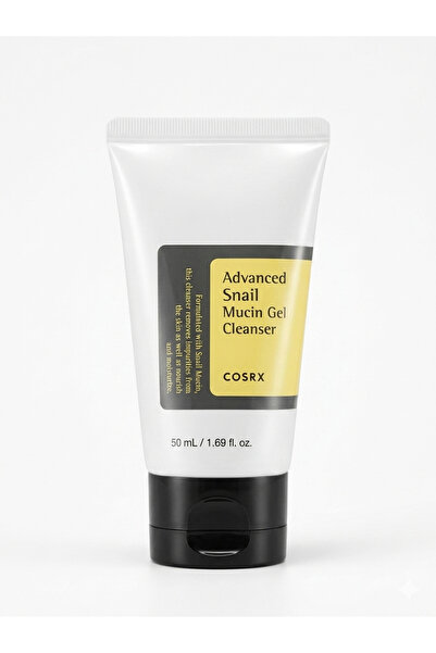 cosrx snail Gel Curățare Blând Snail Mucin 50ml - Ten Sensibil Uscat K-Beauty