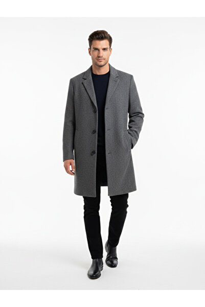 Jack & Jones Jack&Jones Originals 12217003   - Jortoby Check Coat, Black Line...