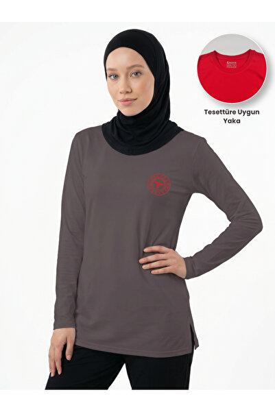 Pratik Medikal Siva 112 Hitna zdravstvena hijab majica duge dužine