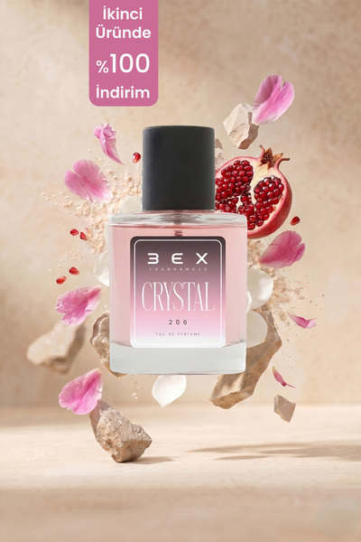 3ex 206 - Bright Crystal 50ml Kadın Parfüm 782, One Size