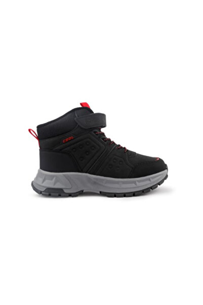 Cool Harvey Boy's Velcro Thermal Boots