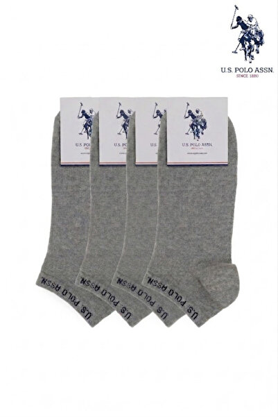 U.S. Polo Assn. 4 Çift Patik çorap