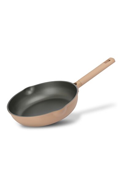 CAROTE 10-Inch Nonstick Fry Pan with Pour Spout, PFAS & PFOA Free Healthy Coo...