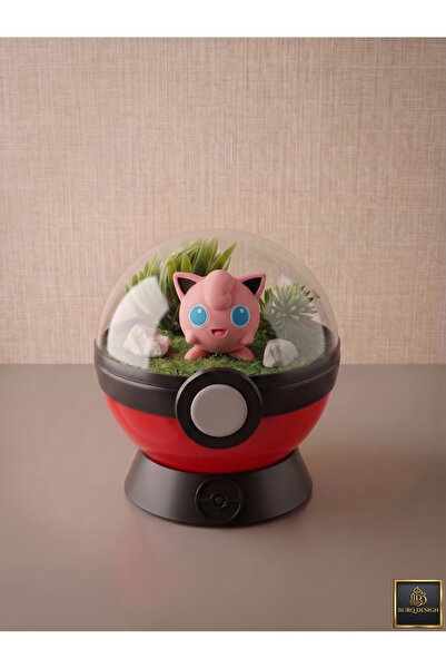 Burq Design Pokemon Poketop Hediyelik Küre figür