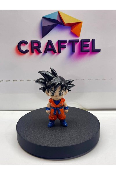 CRAFTEL ANİME Dragon Ball GOKU FİGÜR KOLEKSİYONLUK 10 CM
