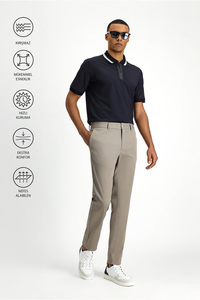 Kiğılı Techno-Line 7 Drop Super Slim Fit Eksra Dar Kesim Likralı Klasik Kumaş...